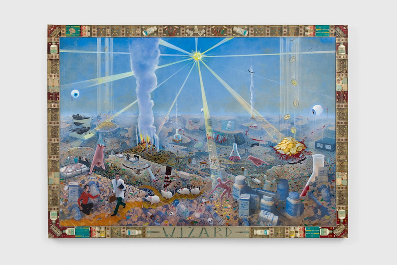 Выставка Дэвида Цвирнера «Фрэнк Мур: пять картин»