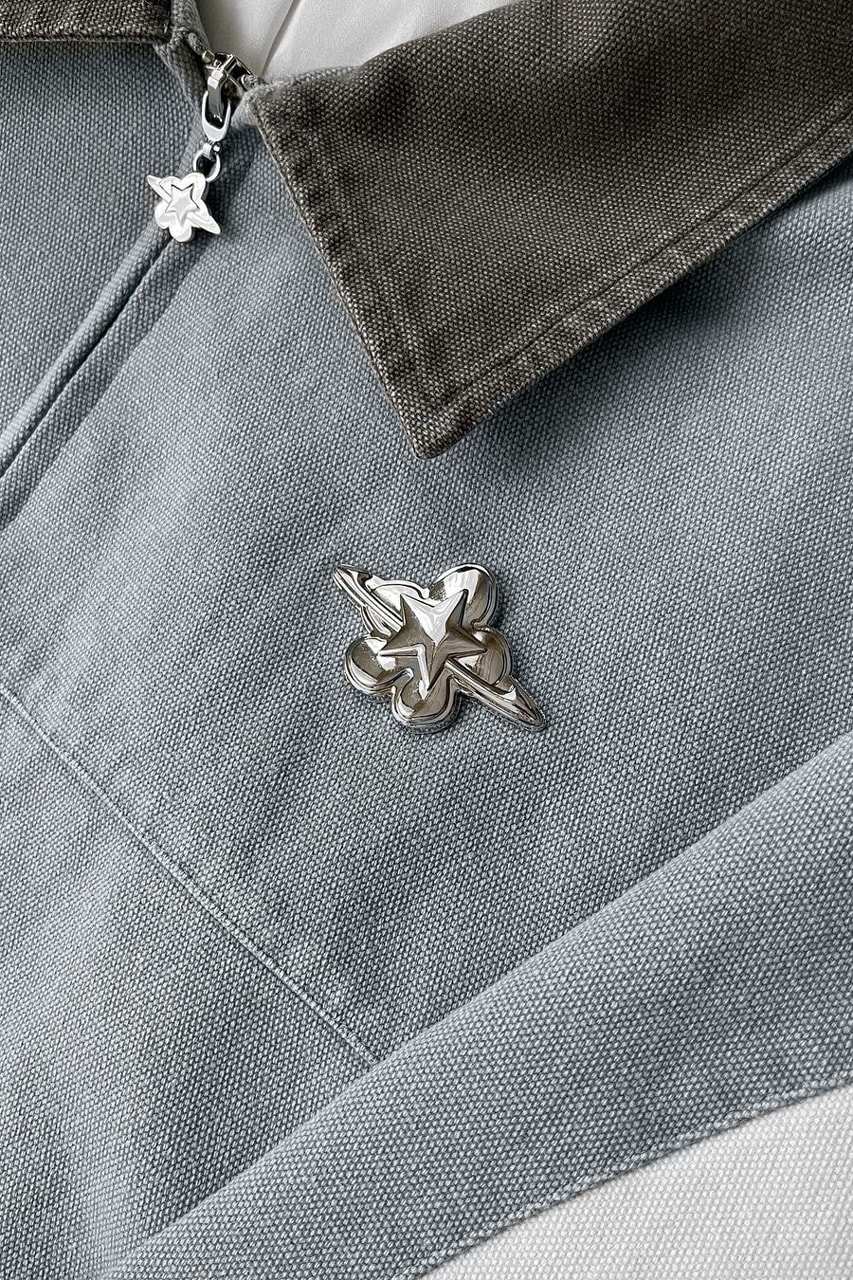 Davril Supply Blacksmith Jackets French France Streetwear Fashion Style Clothing Cotton Workwear Metal Logos