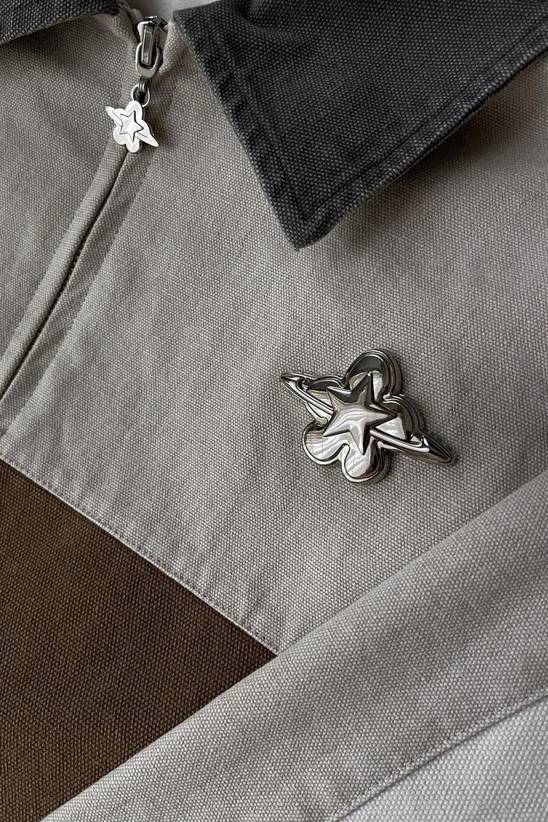 Davril Supply Blacksmith Jackets French France Streetwear Fashion Style Clothing Cotton Workwear Metal Logos