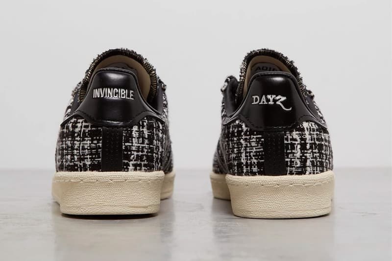 DAYZ x INVINCIBLE x adidas Originals Campus 80 Release Information hype sneakers footwear menswear collaboration