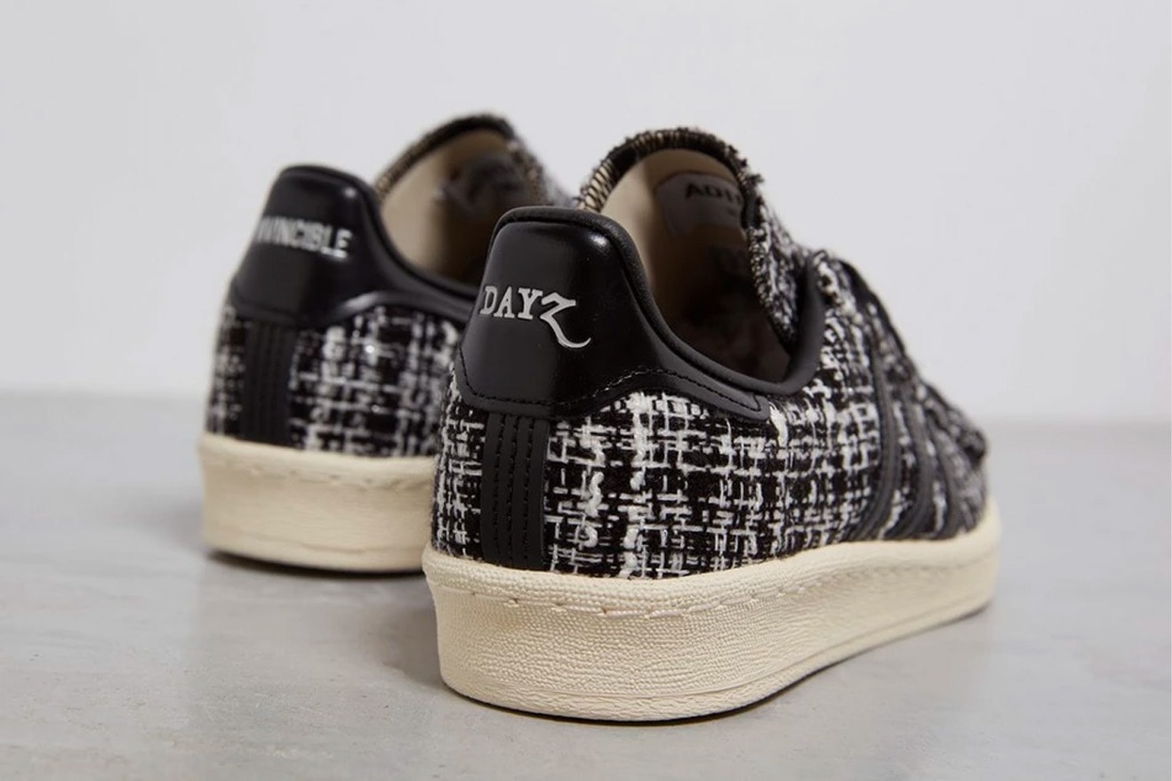 DAYZ x INVINCIBLE x adidas Originals Campus 80 Release Information hype sneakers footwear menswear collaboration