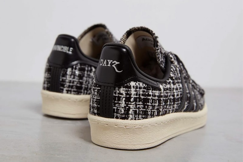 DAYZ x INVINCIBLE x adidas Originals Campus 80 Release Information hype sneakers footwear menswear collaboration