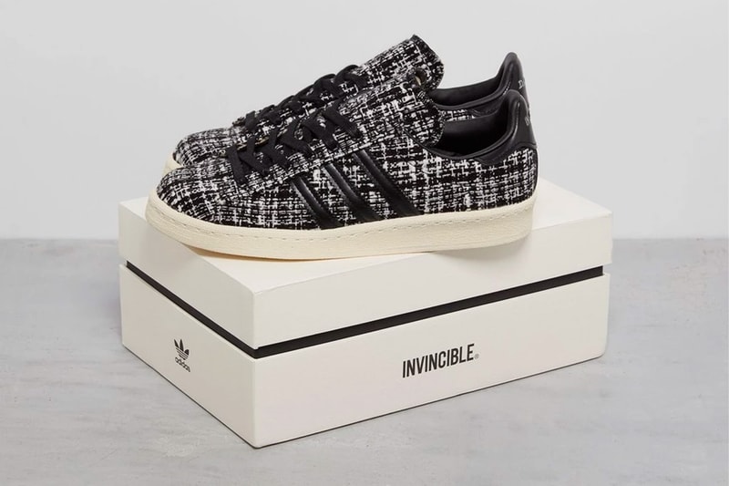 DAYZ x INVINCIBLE x adidas Originals Campus 80 Release Information hype sneakers footwear menswear collaboration