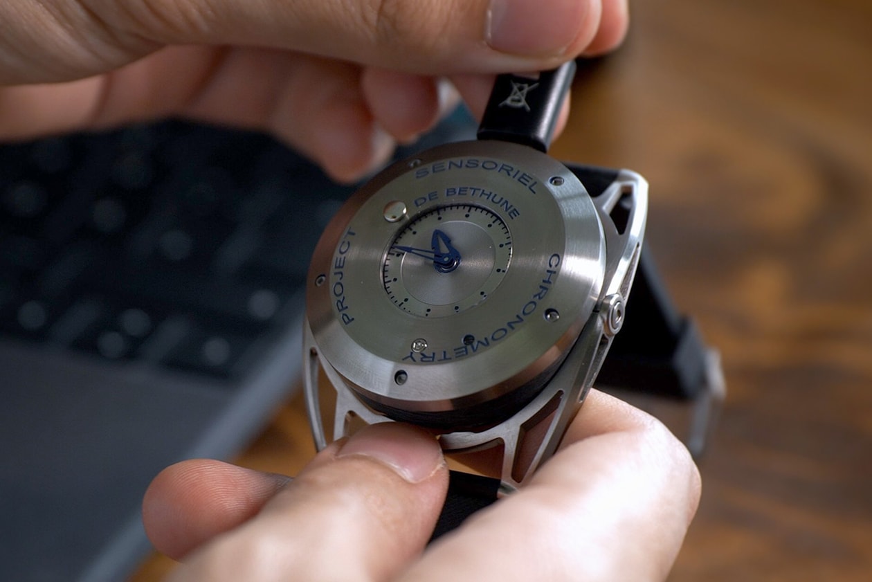Test Watch Monitors Wearer Lifestyle Over Two Weeks Which Is Then Replicated In The Laboratory