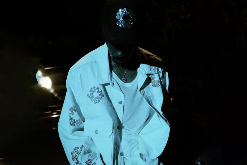 Denim Tears’ "BUST DOWN TEARS" Ices Out Levi's With Swarovski Crystals