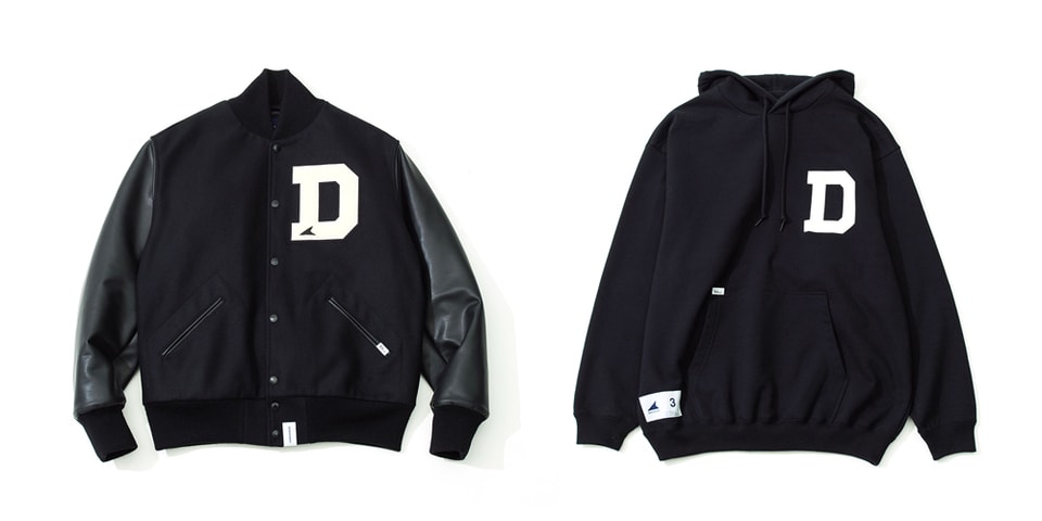 DESCENDANT x Ron Herman Varsity Capsule | Hypebeast