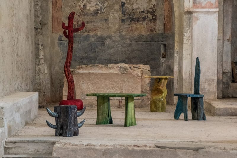 Galerie Philia is Presenting a Furniture Collection Designed by Children