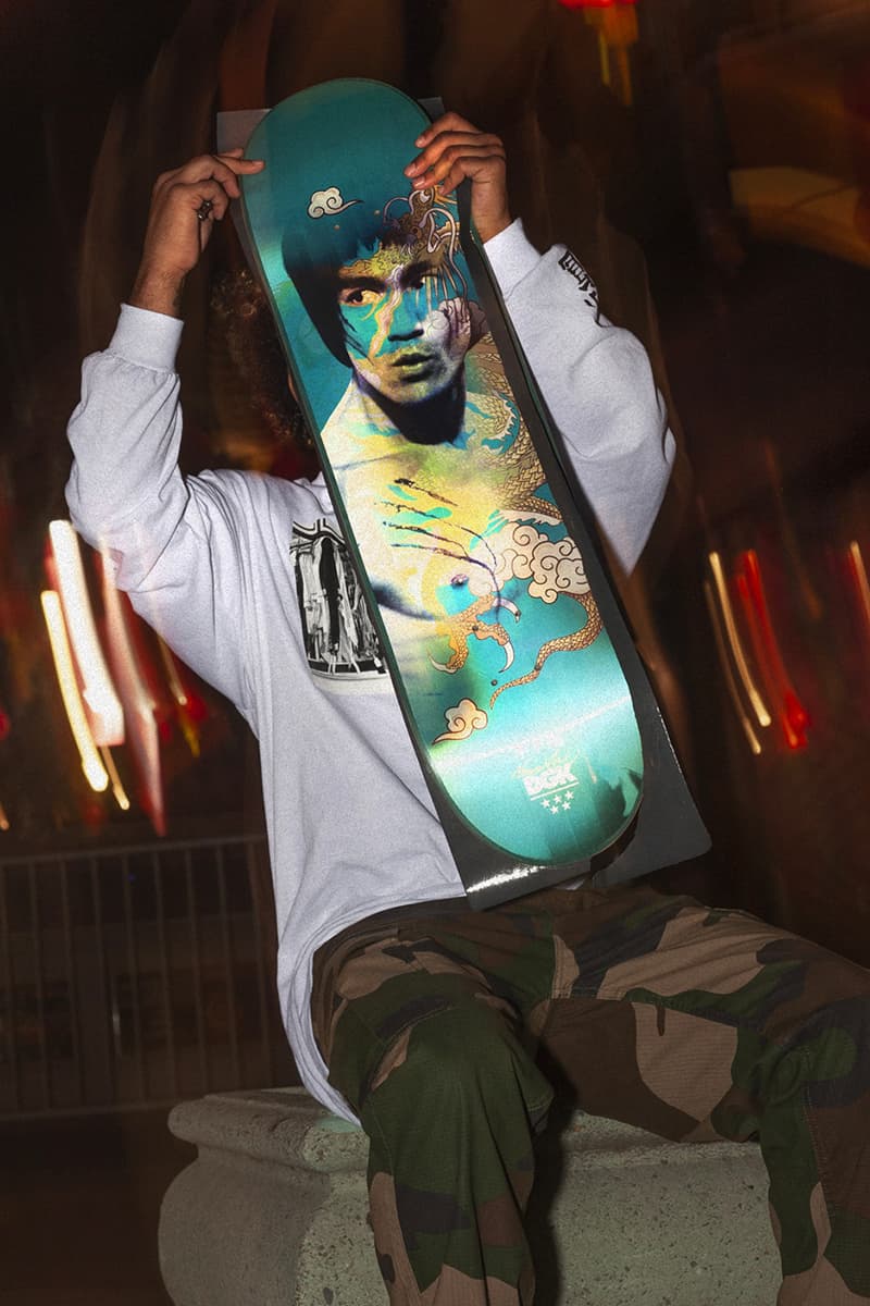 DGK Launches Exclusive Bruce Lee Collaboration