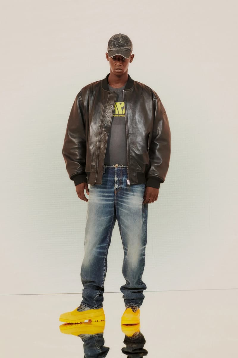 Diesel Pre-Fall 2023 Collection Lookbook Runways Glenn Martens Looks Mens Womens Commercial Denim Camouflage Y2K 2000s 