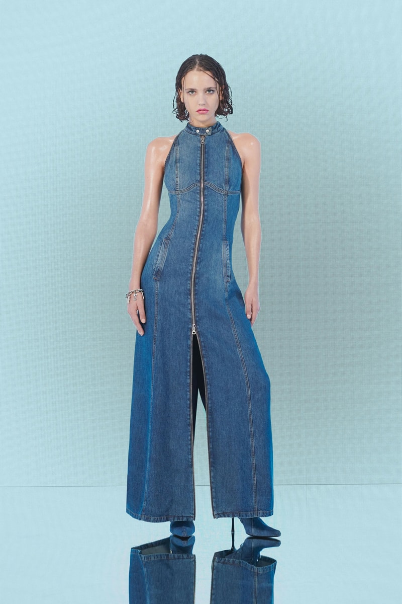 Diesel Pre-Fall 2023 Collection Lookbook Runways Glenn Martens Looks Mens Womens Commercial Denim Camouflage Y2K 2000s