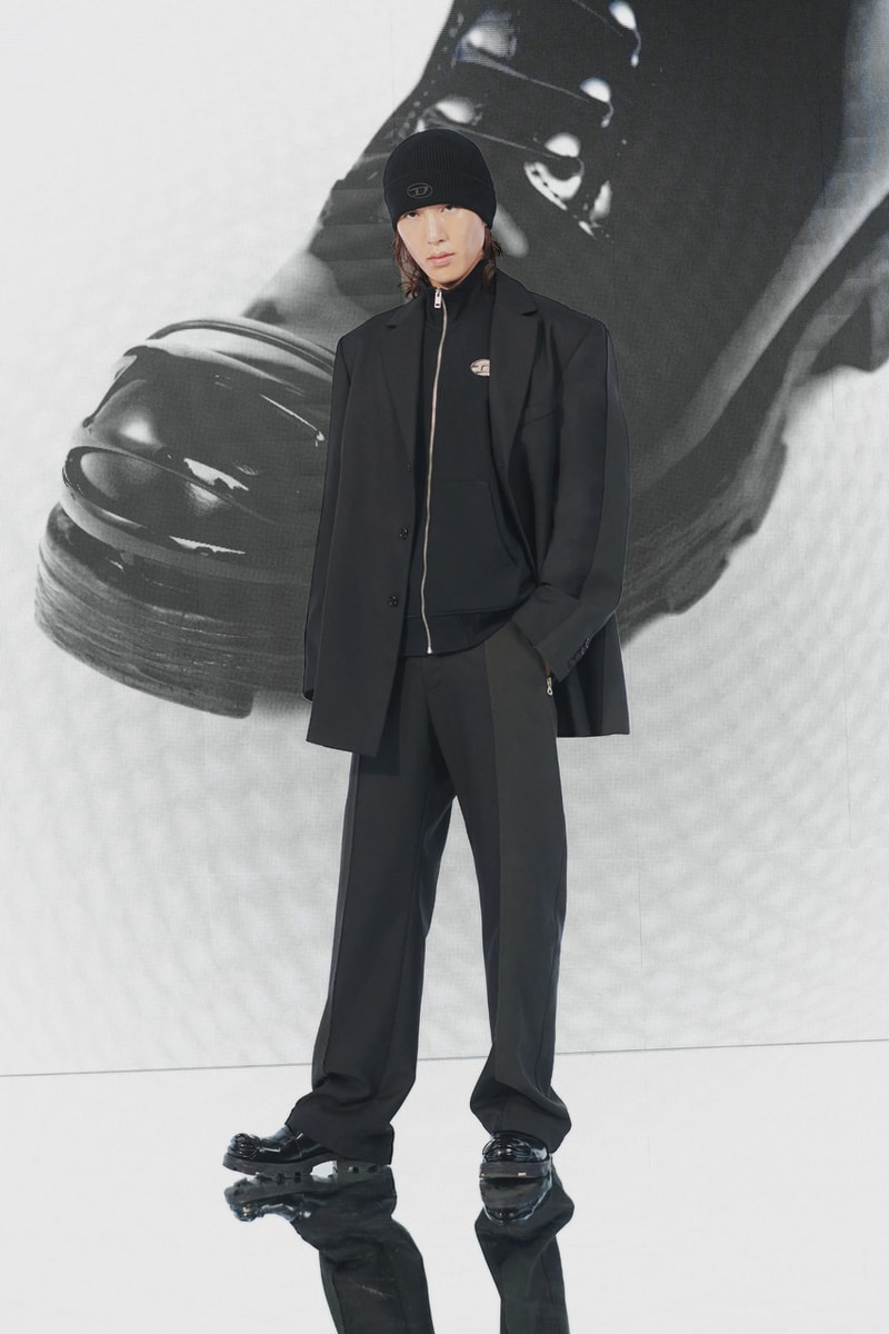 Diesel Pre-Fall 2023 Collection Lookbook Runways Glenn Martens Looks Mens Womens Commercial Denim Camouflage Y2K 2000s