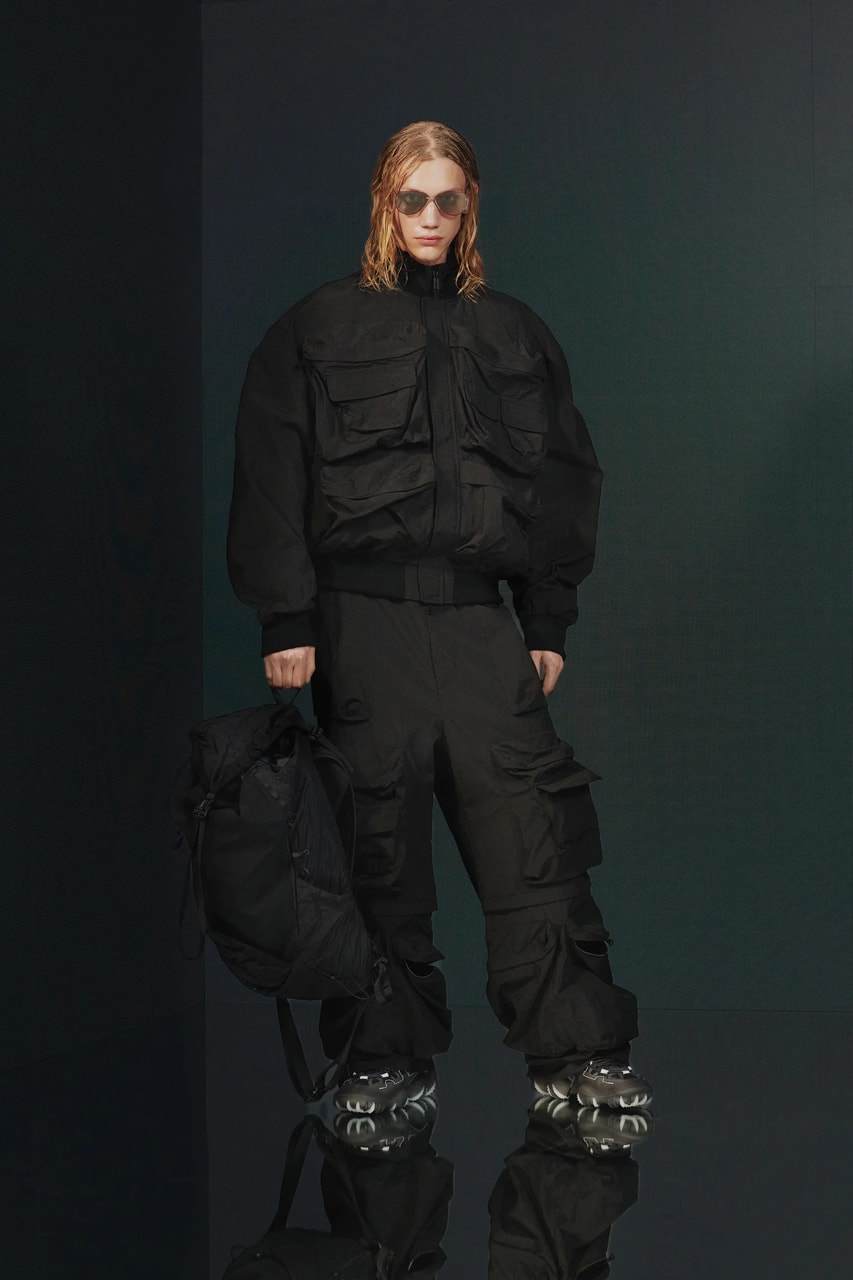 Diesel Pre-Fall 2023 Collection Lookbook Runways Glenn Martens Looks Mens Womens Commercial Denim Camouflage Y2K 2000s 