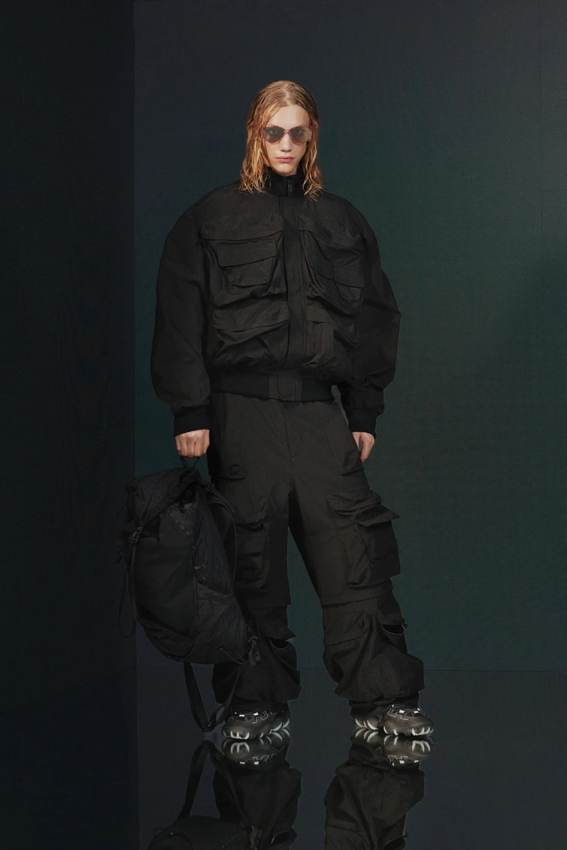 Diesel Pre-Fall 2023 Collection Lookbook Runways Glenn Martens Looks Mens Womens Commercial Denim Camouflage Y2K 2000s