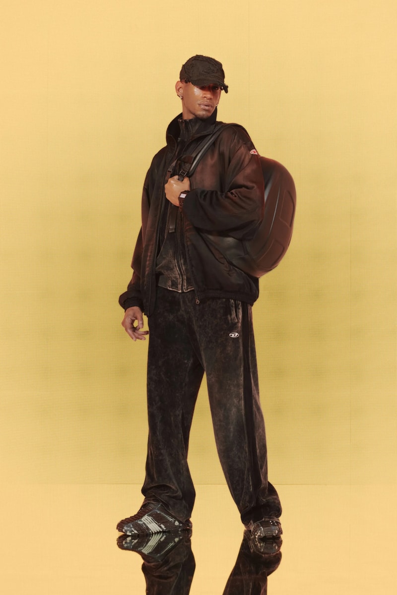 Diesel Pre-Fall 2023 Collection Lookbook Runways Glenn Martens Looks Mens Womens Commercial Denim Camouflage Y2K 2000s