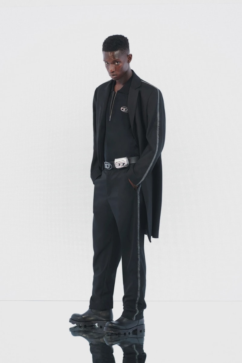 Diesel Pre-Fall 2023 Collection Lookbook Runways Glenn Martens Looks Mens Womens Commercial Denim Camouflage Y2K 2000s