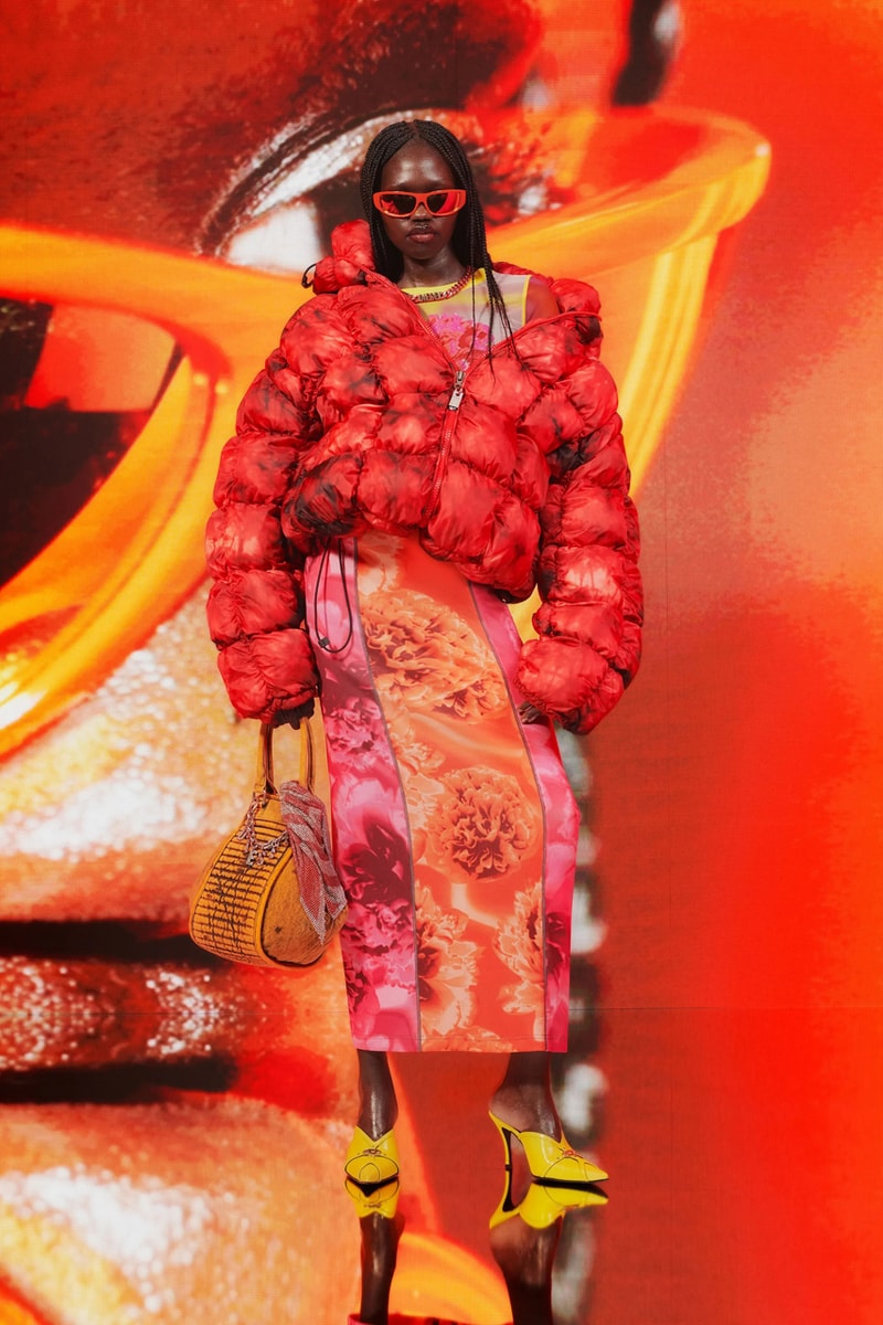Diesel Pre-Fall 2023 Collection Lookbook Runways Glenn Martens Looks Mens Womens Commercial Denim Camouflage Y2K 2000s