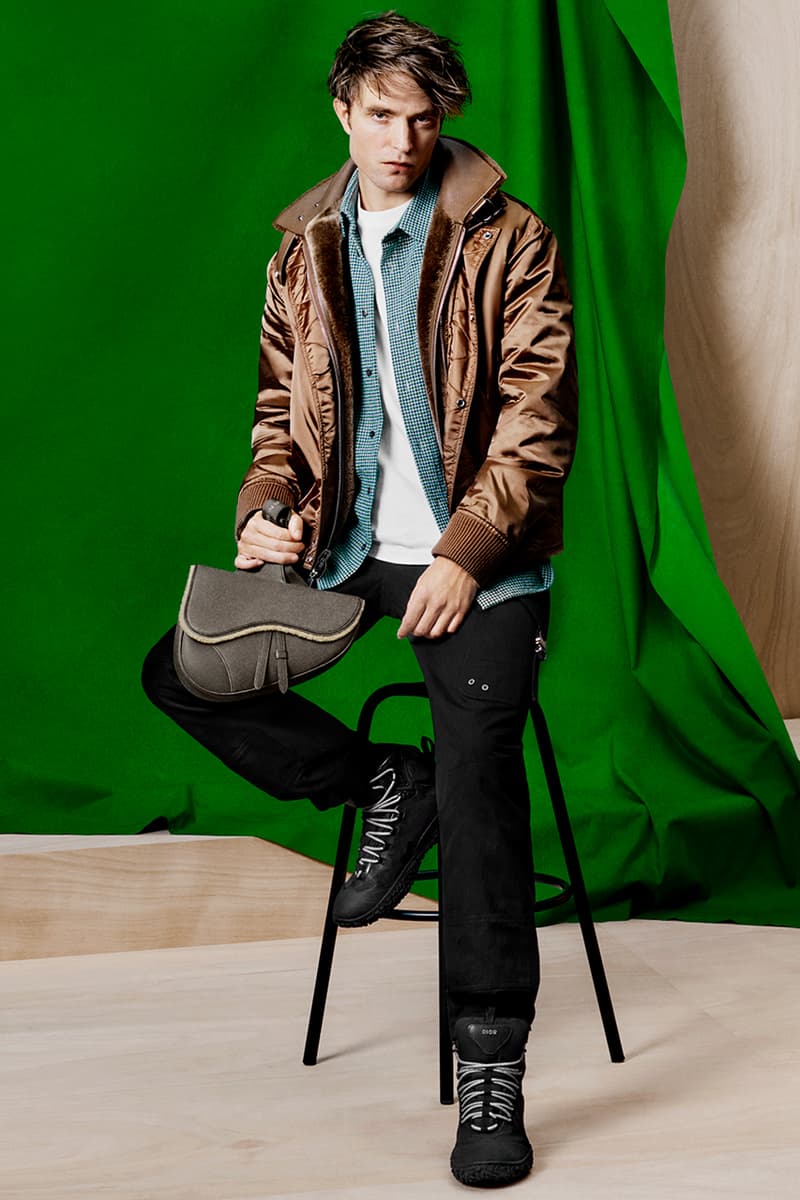 Dior Spring 2023 Menswear Campaign Rafael Pavarotti Kim Jones Lookbook Robert Pattinson