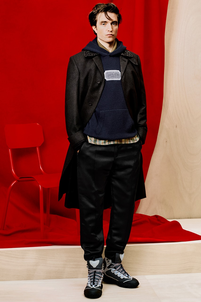 Dior Spring 2023 Menswear Campaign Rafael Pavarotti Kim Jones Lookbook Robert Pattinson