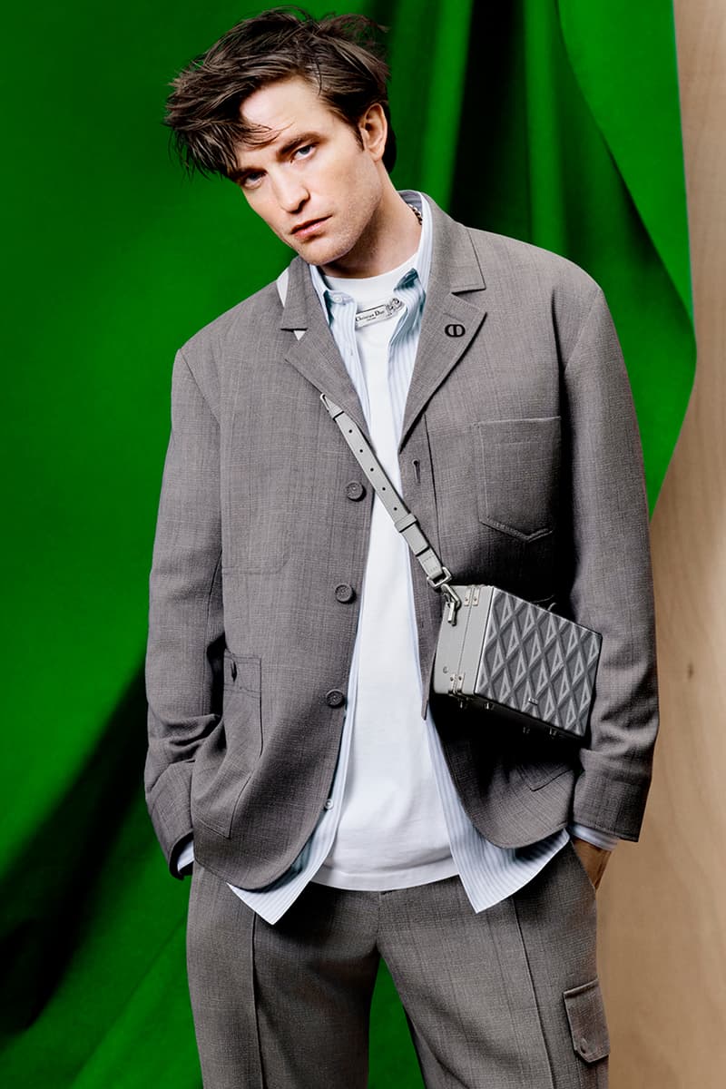 Dior Spring 2023 Menswear Campaign Rafael Pavarotti Kim Jones Lookbook Robert Pattinson