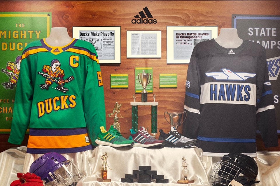 Adidas, Disney team up to release 'Mighty Ducks' jerseys