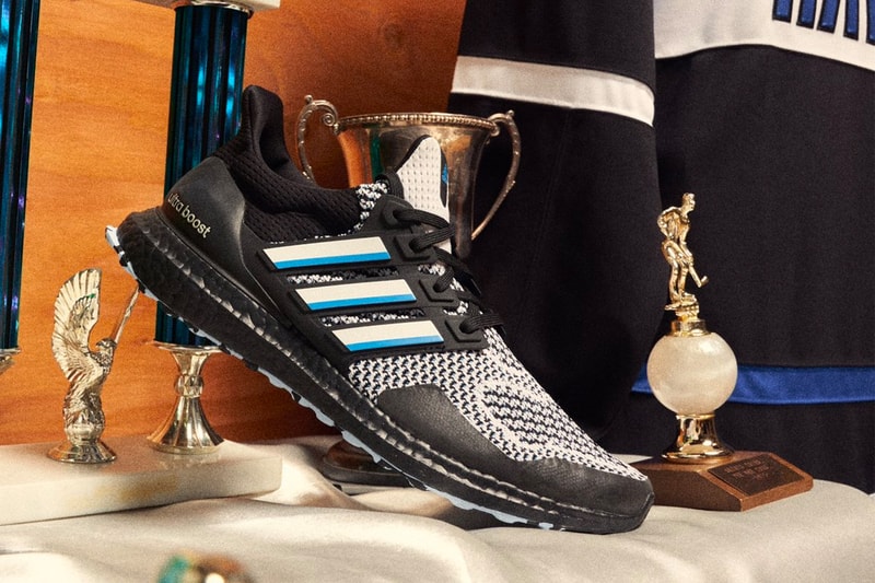 Disney Teams up With Adidas to Release Original 'Mighty Ducks' Jerseys From the 1992 Film ultraboost hockey film children anaheim ducks 