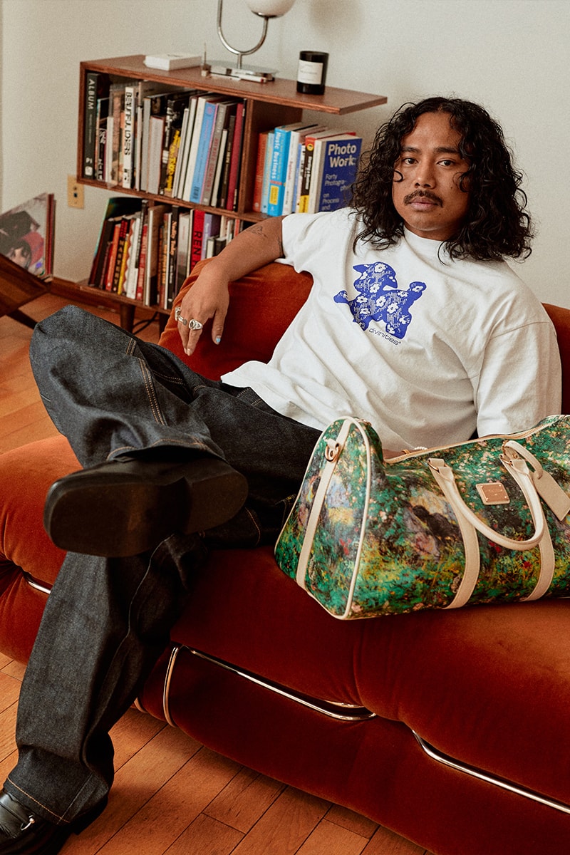 DIVINITIES FW22 Proves Simplicity Is Best fall winter 2022 japan hbx sweater los angles parka accessories travel bag