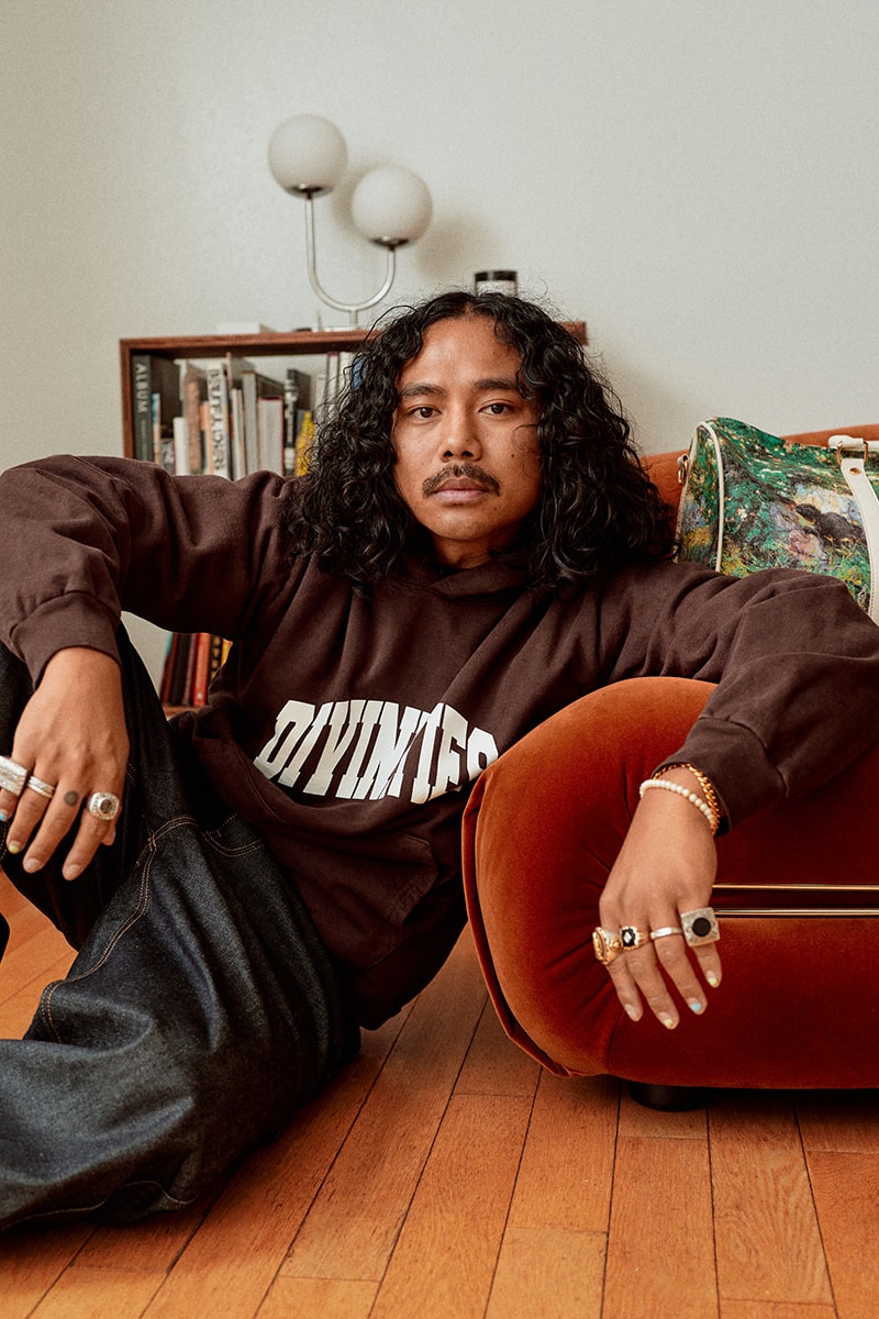 DIVINITIES FW22 Proves Simplicity Is Best fall winter 2022 japan hbx sweater los angles parka accessories travel bag