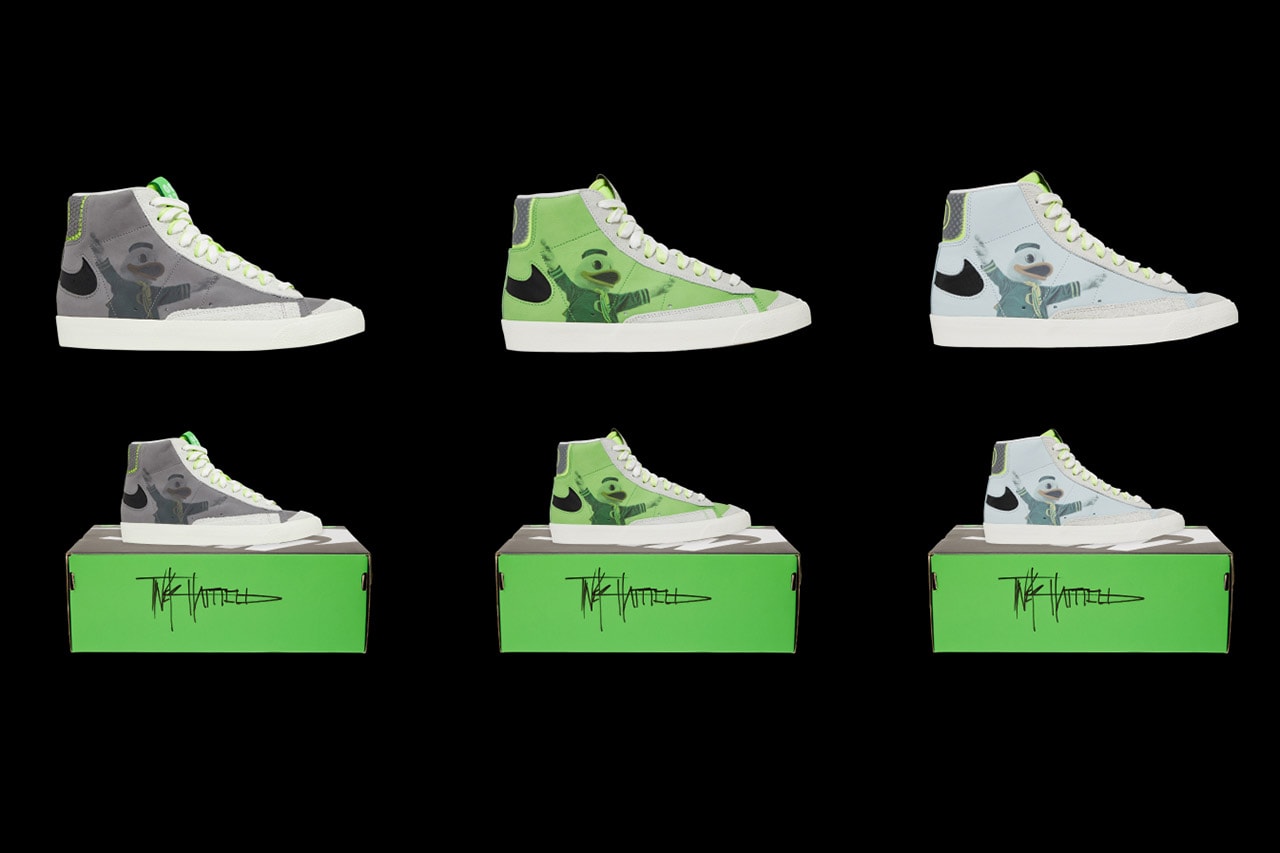 Division Street & GOAT Team Up to Drop the First-Ever Nike Blazer Designed by Tinker Hatfield