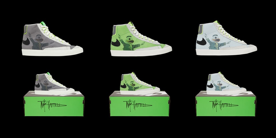 Division Street & GOAT Team Up to Drop the First-Ever Nike Blazer Designed by Tinker Hatfield