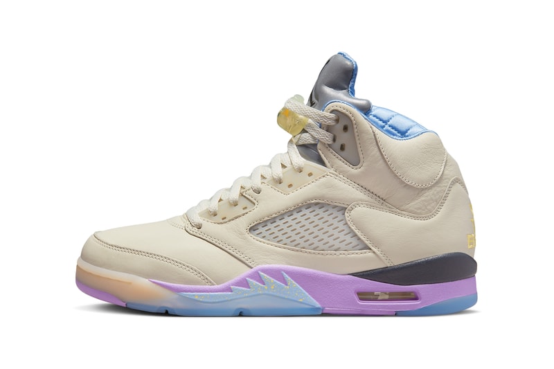 DJ Khaled Air Jordan 5 Sail DV4982-175 Release Date info store list buying guide photos price