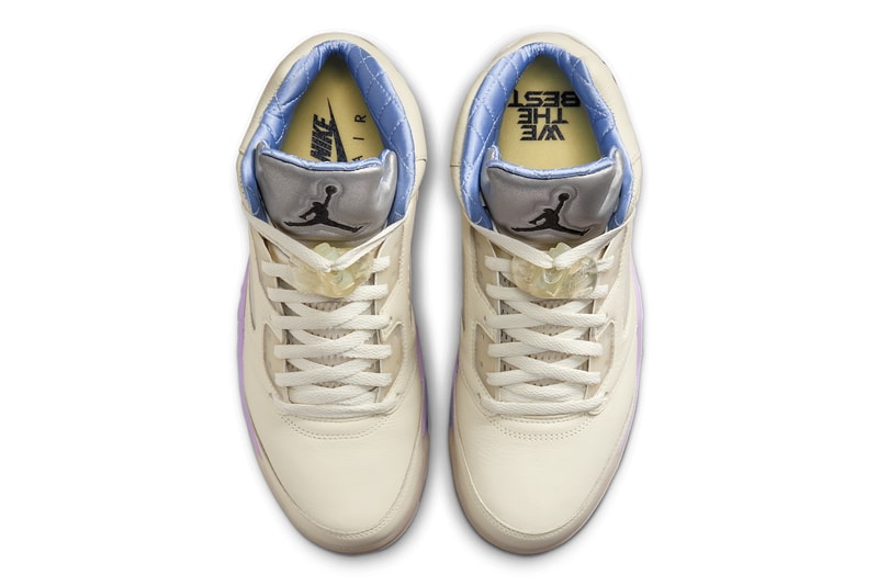 DJ Khaled Air Jordan 5 Sail DV4982-175 Release Date info store list buying guide photos price