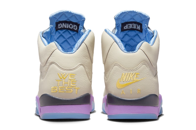 DJ Khaled Air Jordan 5 Sail DV4982-175 Release Date info store list buying guide photos price