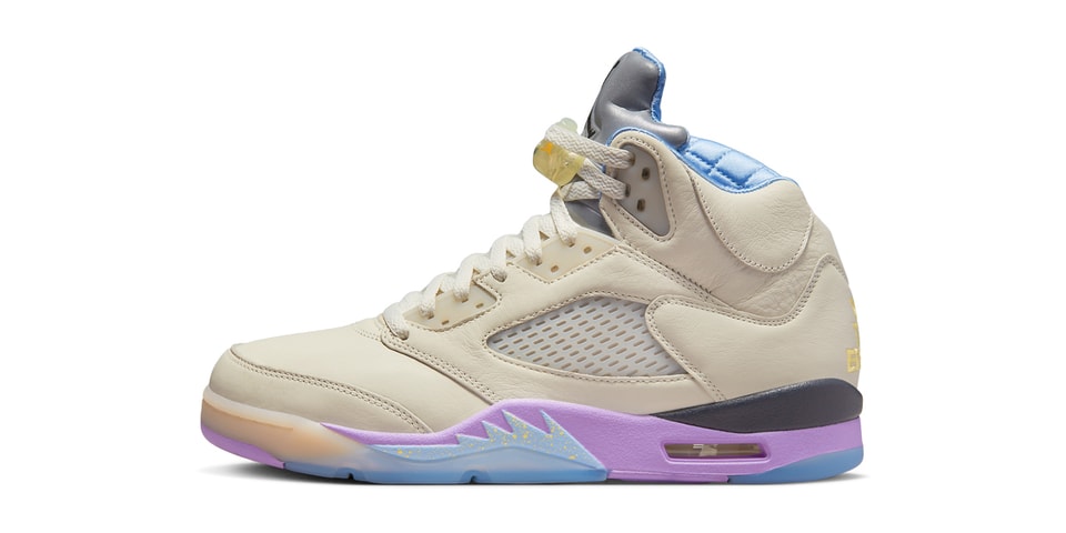 Official Look at the DJ Khaled x Air Jordan 5 "Sail"