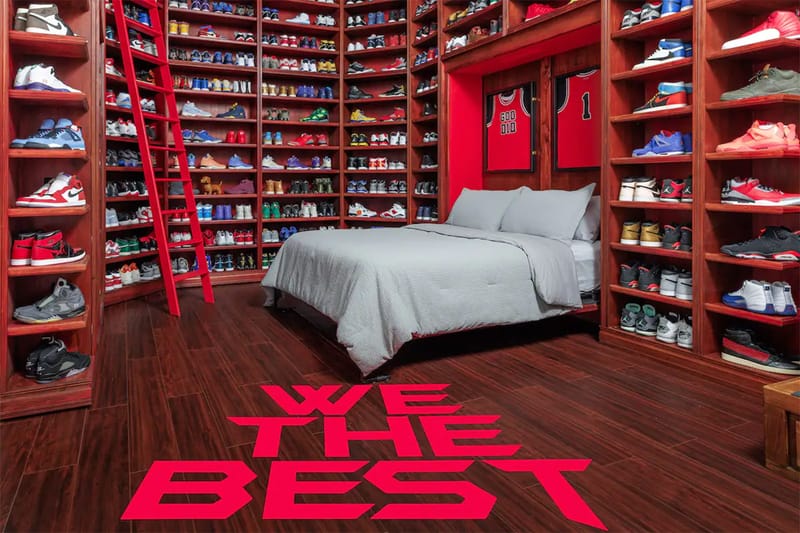 DJ Khaled Is Inviting You to Spend the Night in His Iconic Sneaker Closet