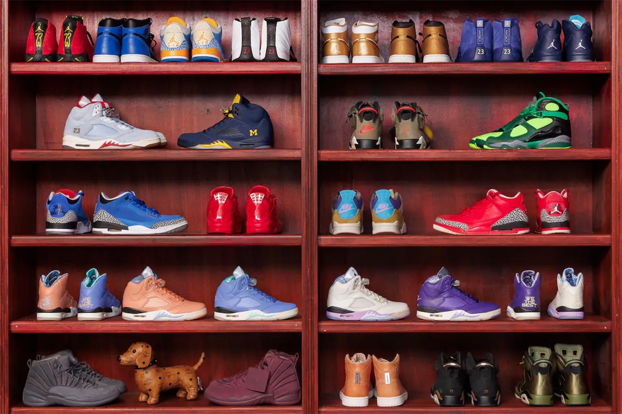 dj khaled sneaker closet airbnb miami info 