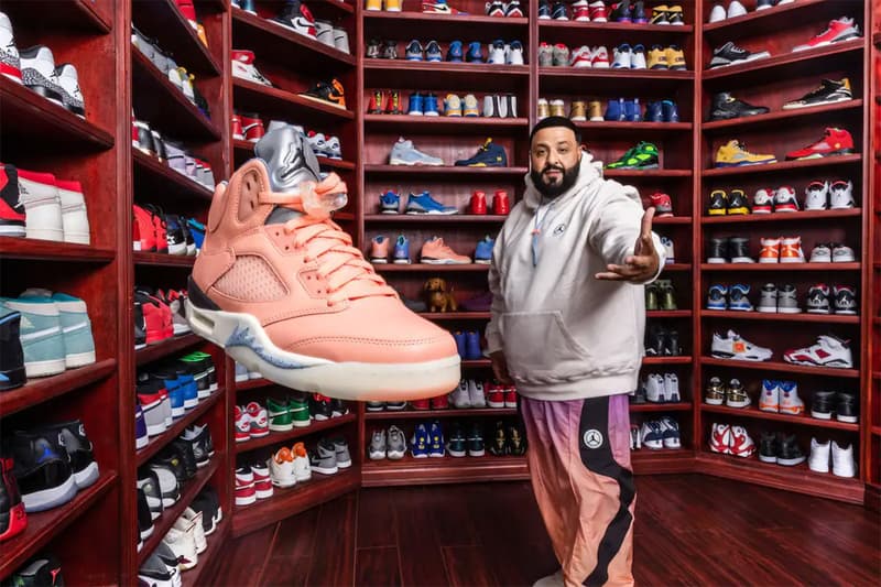 dj khaled sneaker closet airbnb miami info 