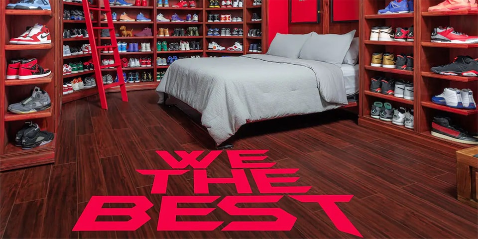 DJ Khaled Is Inviting You to Spend the Night in His Iconic Sneaker Closet