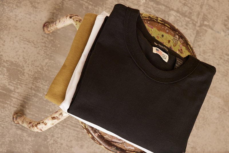 jordan poole dockers made in the us collection chinos tees crewnecks sweatshirts release date info store list buying guide photos price 