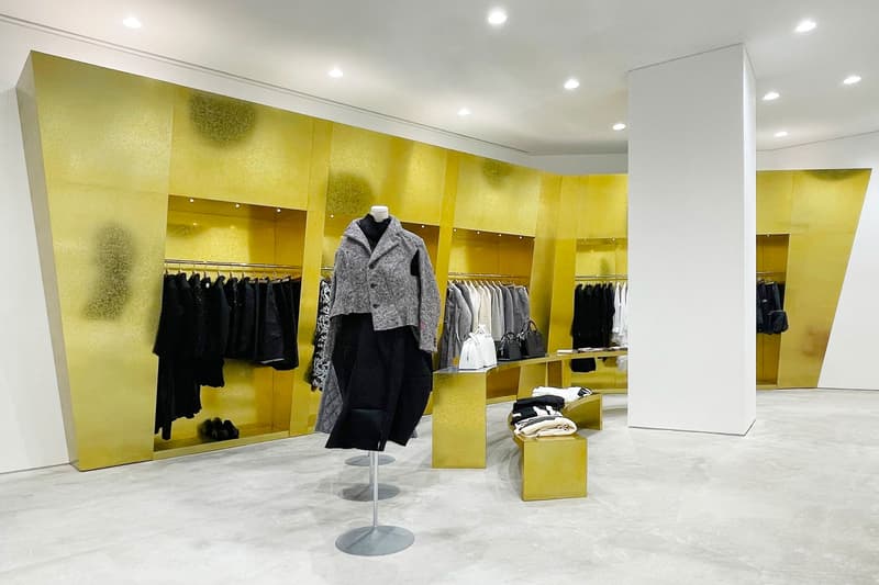 Dover Street Market Beijing location store opening rei kawakubo three floors wangfujing dong cheng info