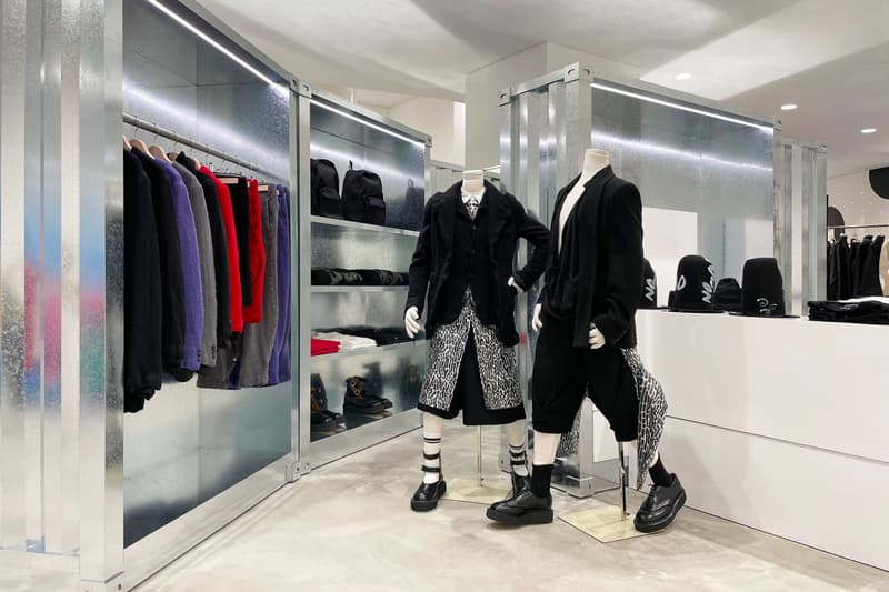 Dover Street Market Beijing location store opening rei kawakubo three floors wangfujing dong cheng info