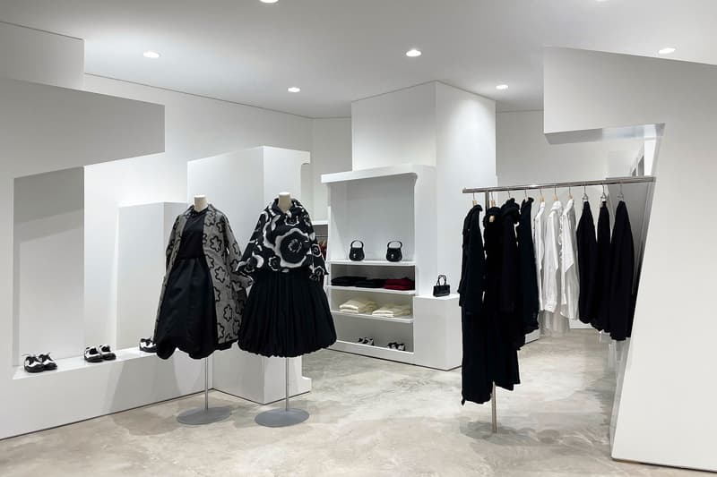 Dover Street Market Beijing location store opening rei kawakubo three floors wangfujing dong cheng info