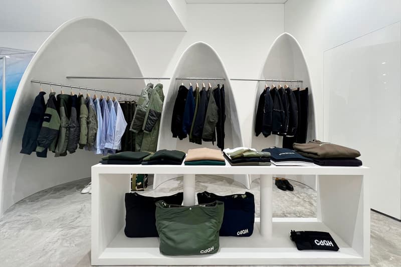 Dover Street Market Beijing location store opening rei kawakubo three floors wangfujing dong cheng info