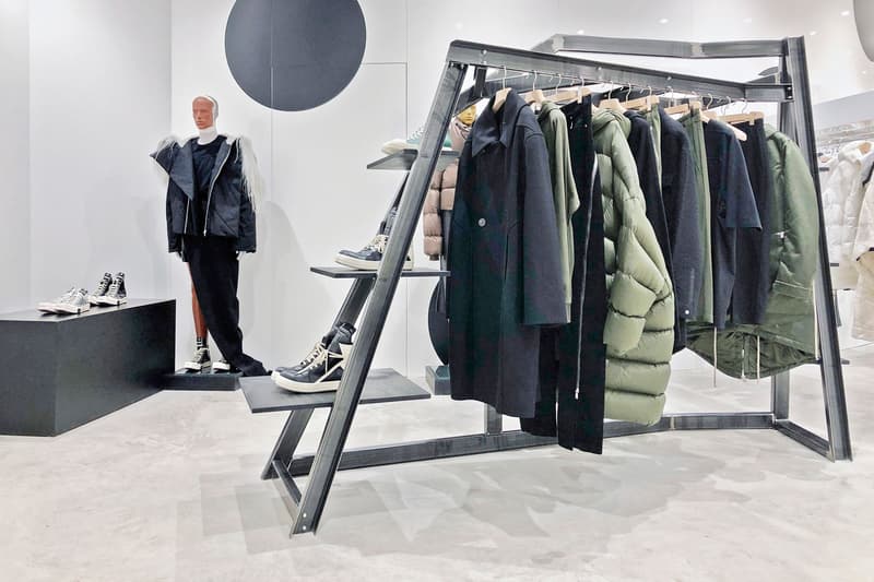 Dover Street Market Beijing location store opening rei kawakubo three floors wangfujing dong cheng info