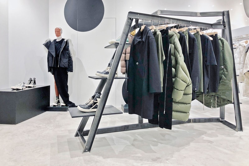 Dover Street Market Beijing location store opening rei kawakubo three floors wangfujing dong cheng info