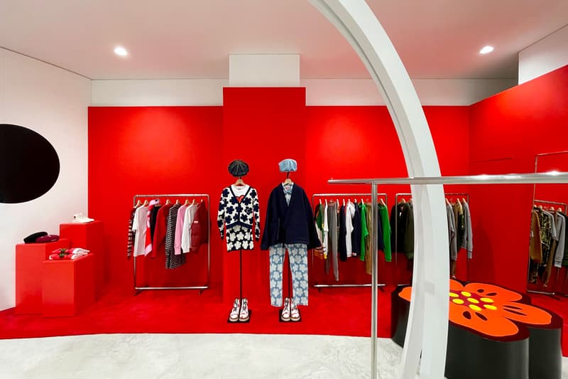 Dover Street Market Beijing location store opening rei kawakubo three floors wangfujing dong cheng info