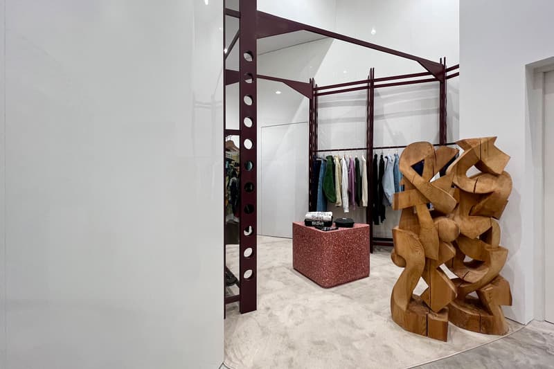 Dover Street Market Beijing location store opening rei kawakubo three floors wangfujing dong cheng info