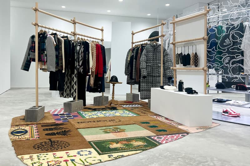 Dover Street Market Beijing location store opening rei kawakubo three floors wangfujing dong cheng info