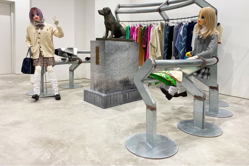 Dover Street Market Beijing location store opening rei kawakubo three floors wangfujing dong cheng info