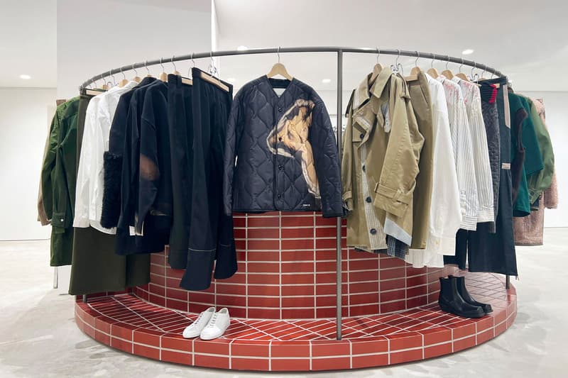 Dover Street Market Beijing location store opening rei kawakubo three floors wangfujing dong cheng info