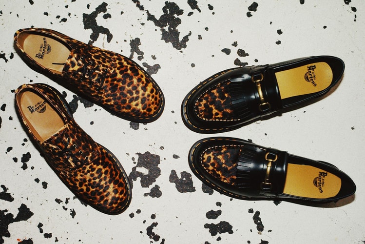 Dr. Martens’ "Leopard Pack" Unleashes Your Inner Animal